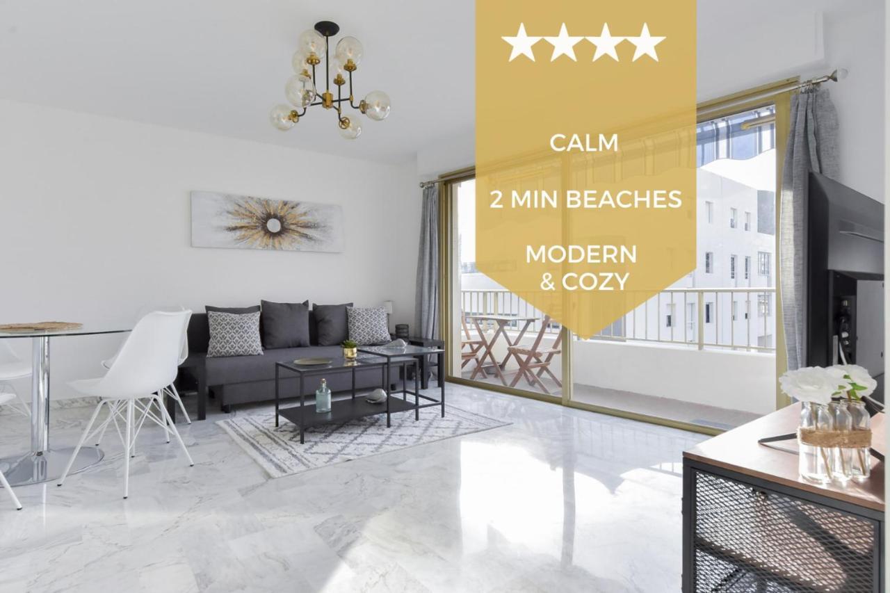 Cannes Palm Beach District 2 Min To The Beaches Apartment Luaran gambar